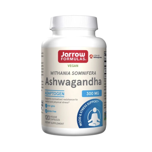 JARROW FORMULAS Ashwagandha 300 mg, 120 vcaps